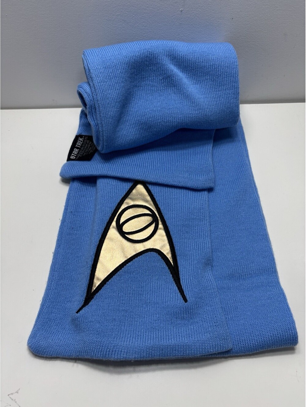 Star Trek  Scarf 2015 CBS Geek Sci-fi Soft EUC